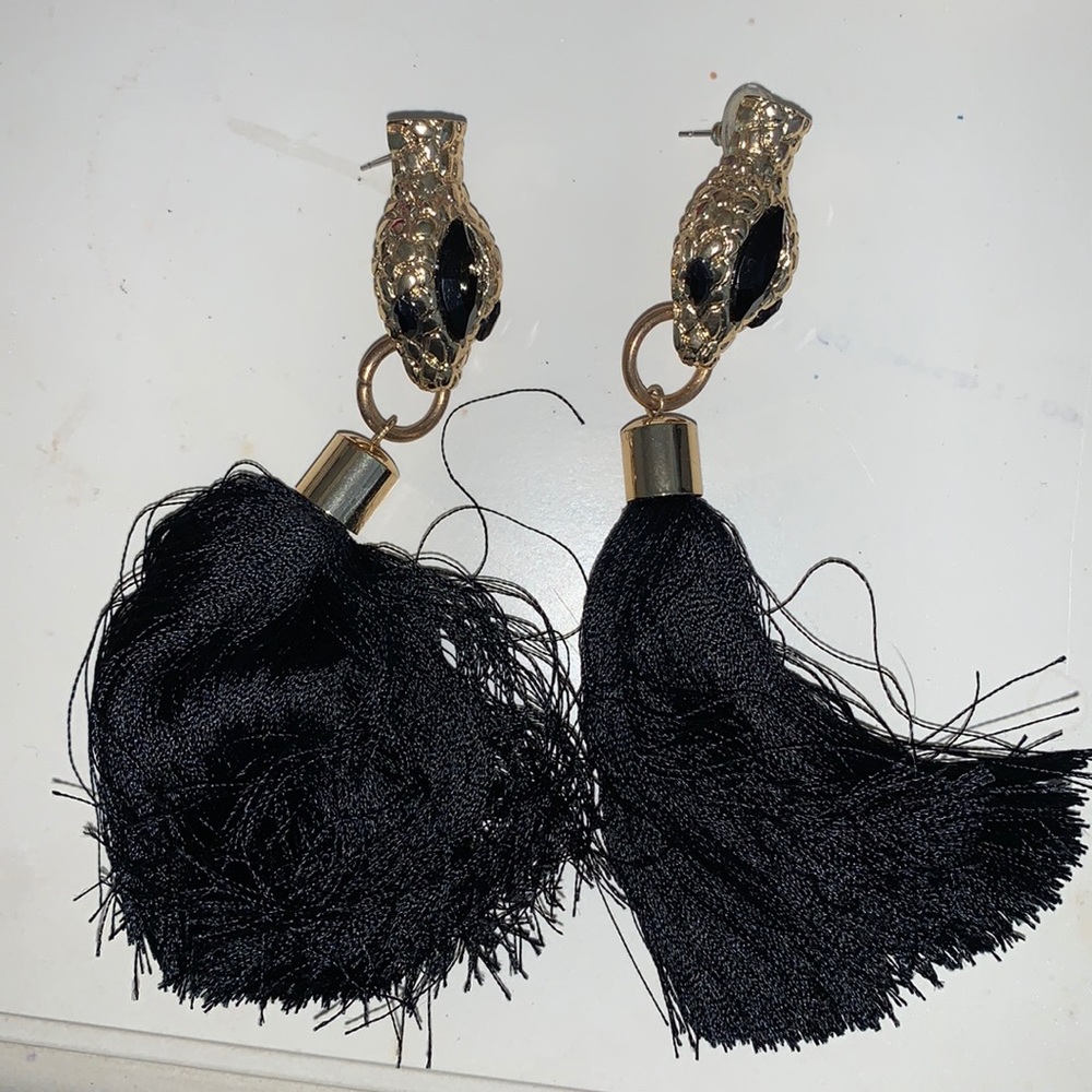 Snack Head Earrings